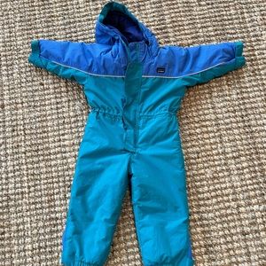 Patagonia snow suit